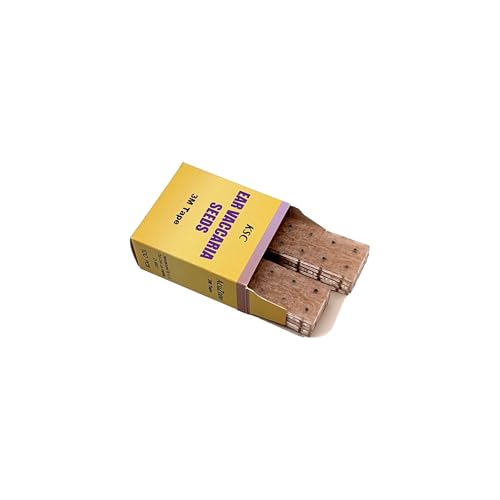 Acuzone Ear Vaccaria Seed (100pcs per Box) – 2 mm Natural Ear Seeds with 3M Tape