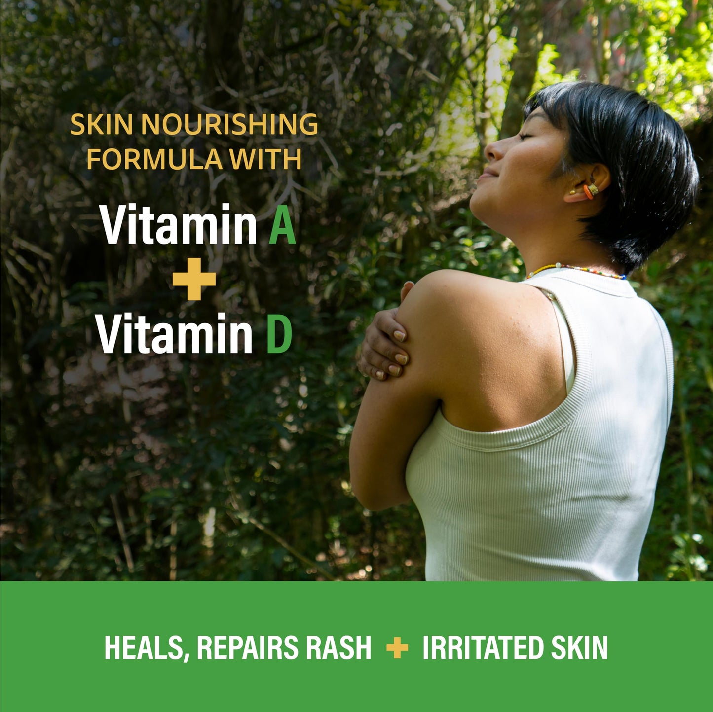 A+D Medicated Rash Ointment 15.2 oz – Soothes Poison Ivy, Eczema, Beard & Bikini Rash, Dry Skin