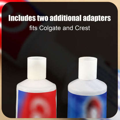 2 Pack Crest Toothpaste Refill Adapters – Refillable Tube Transfer Tool