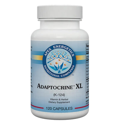 Apex Energetics Adapto-Crine XL (K-124) - 120 Capsules | Antioxidant Support