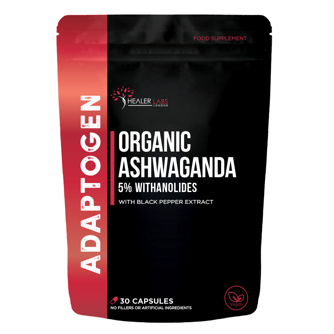 Ashwagandha 5% Withanolides Healer Labs London