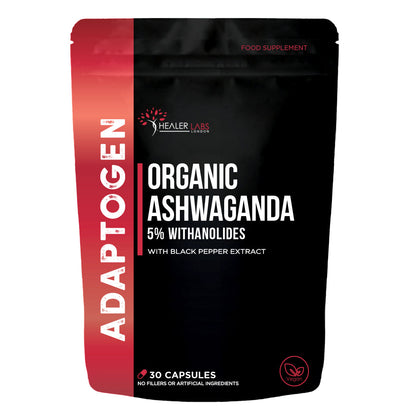 Ashwagandha 5% Withanolides Healer Labs London