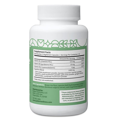 Pattern Wellness Cognitive Complex - Brain Health & Clarity