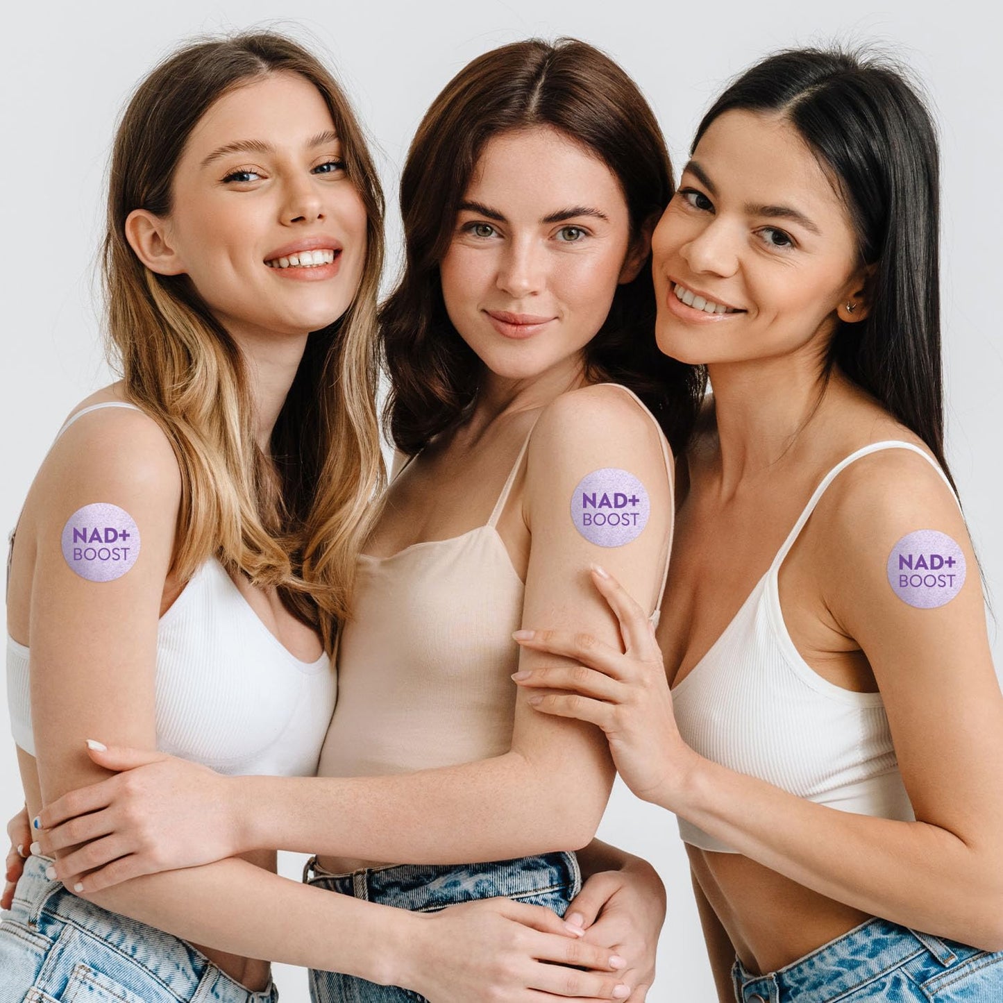 Adellina NAD+ Patches for Women 60 Count - Advanced NMNH Nicotinamide CoQ10 2 Months Pack