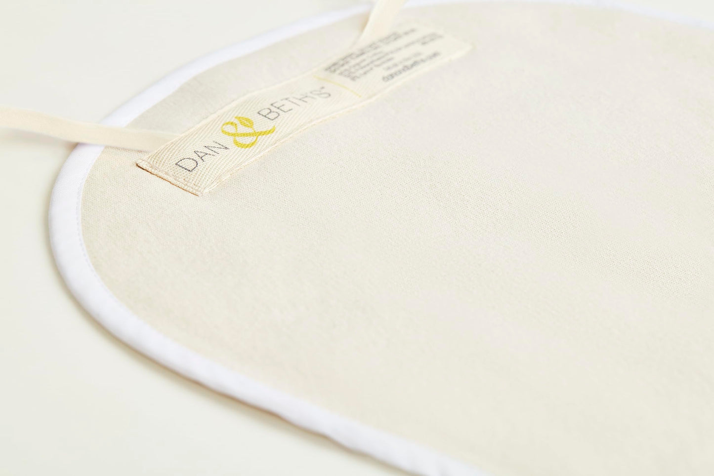 Dan & Beth's Castor Oil Pack for Liver - Organic Cotton, Reusable, Heatless - Made in the USA