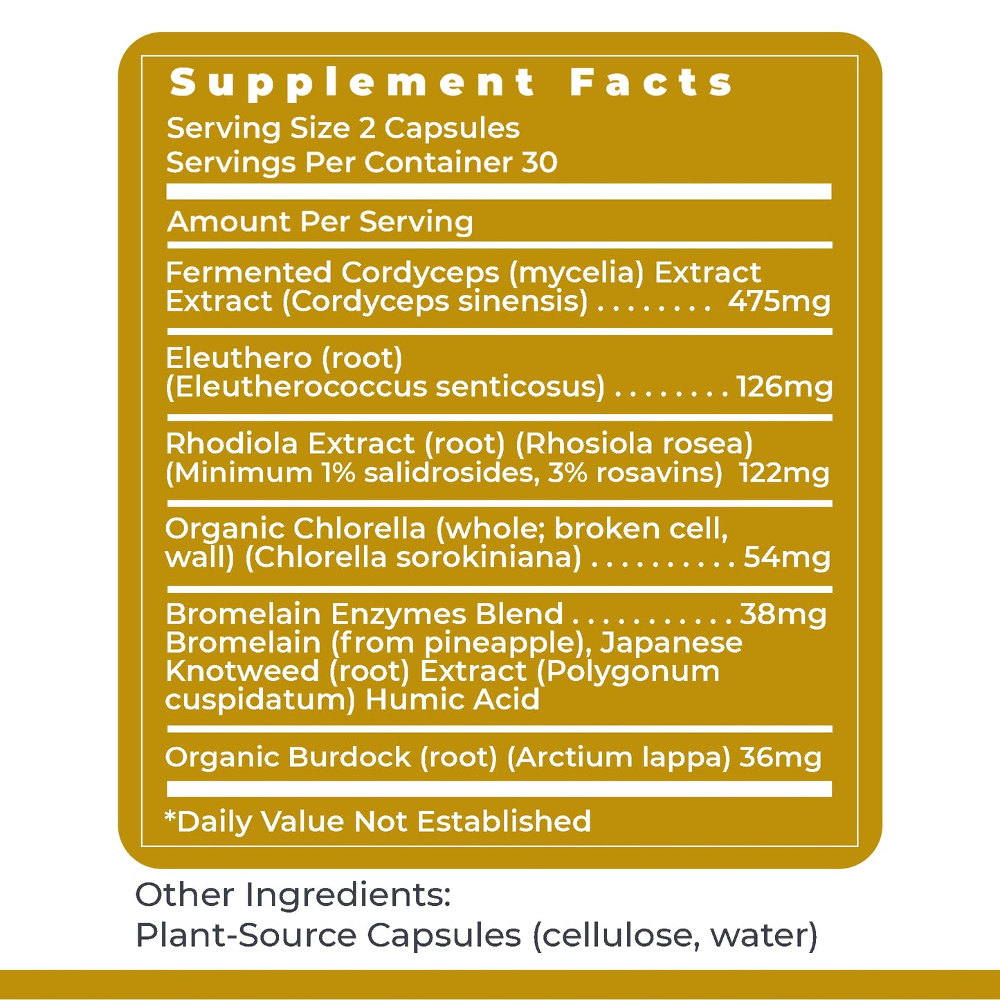 Premier Research Labs AdrenaVen 30 Servings – Adrenal Health Supplement | Supports Adrenal Gland Health & Stress Response – Organic Adrenal Health – 60 Plant-Source Capsules