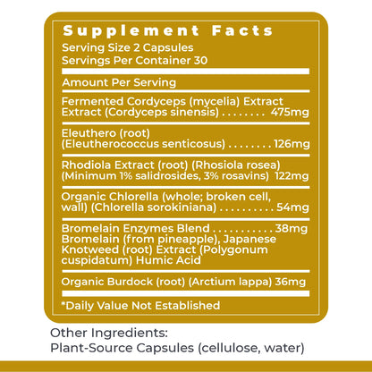 Premier Research Labs AdrenaVen 30 Servings – Adrenal Health Supplement | Supports Adrenal Gland Health & Stress Response – Organic Adrenal Health – 60 Plant-Source Capsules