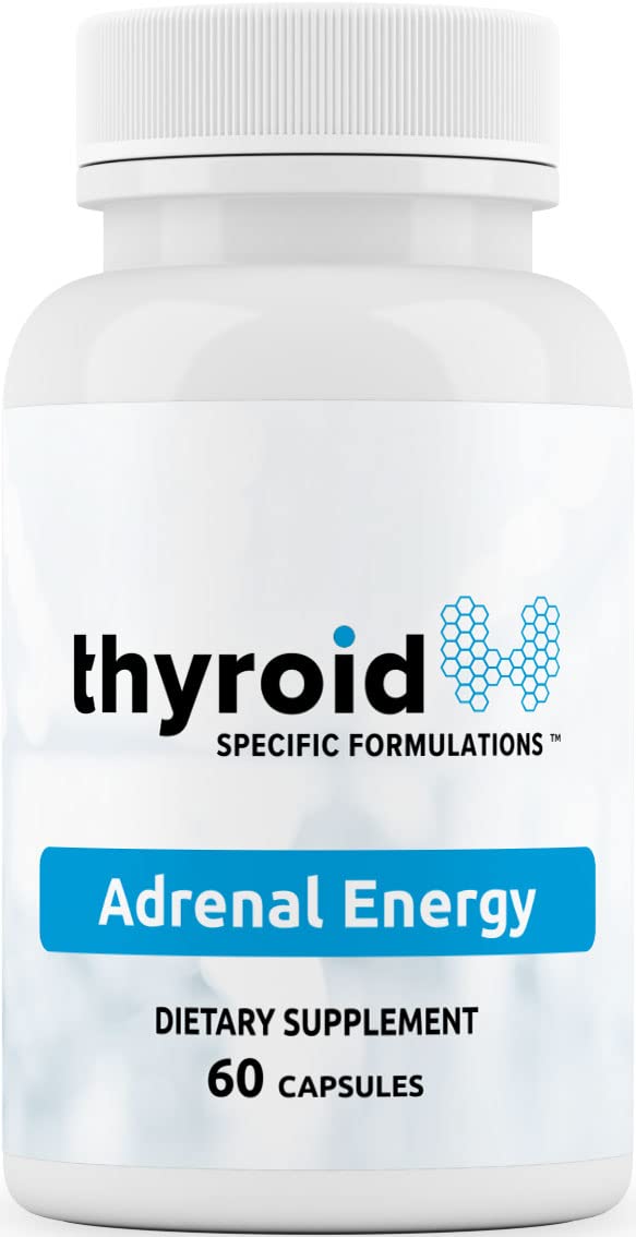 Adrenal Energy – Doctor-Formulated Adrenal Support for Energy & Stress Balance