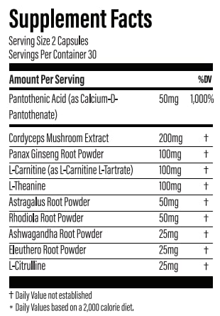 Adrenal Energy – Doctor-Formulated Adrenal Support for Energy & Stress Balance