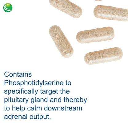 Nutra BioGenesis AdrenoActive - Supports Healthy Stress Response | Gluten Free - 60 Capsules