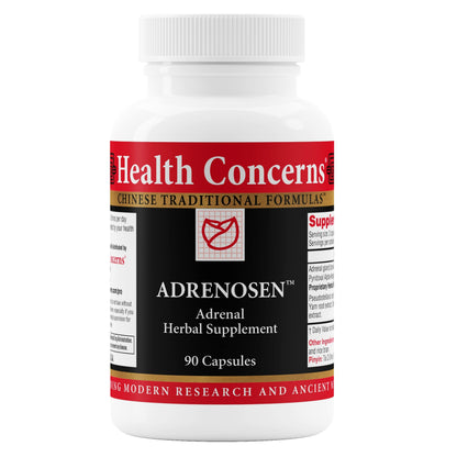 Health Concerns Adrenosen – Adrenal Fatigue & Burnout Support – 90 Capsules