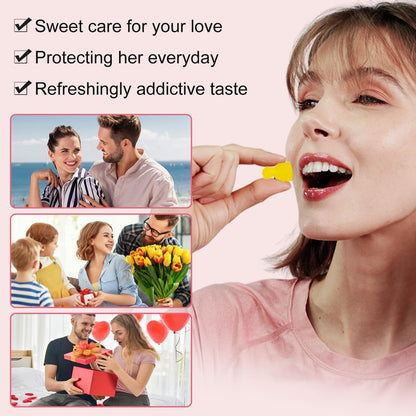 ADSBJUX Vaginal Probiotics Pineapple Gummies for Women – pH Balance