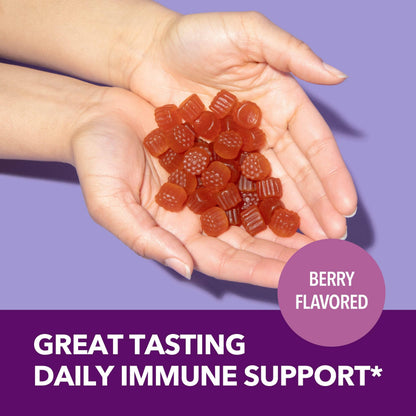 Sambucus Elderberry Gummies – Immune Support with Vitamin C & Zinc