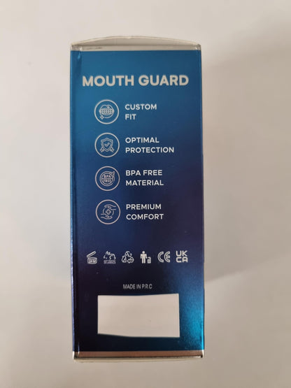 Mouth Guard for Teeth Grinding at Night – Custom Moldable Bruxism Guard + 12 Tablets