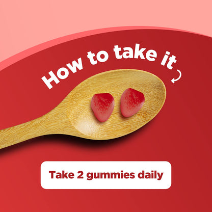 Healthy Gut Probiotic Gummies for Adults – 5 Billion CFU | Organic Probiotics for Digestive Health & Immune Support