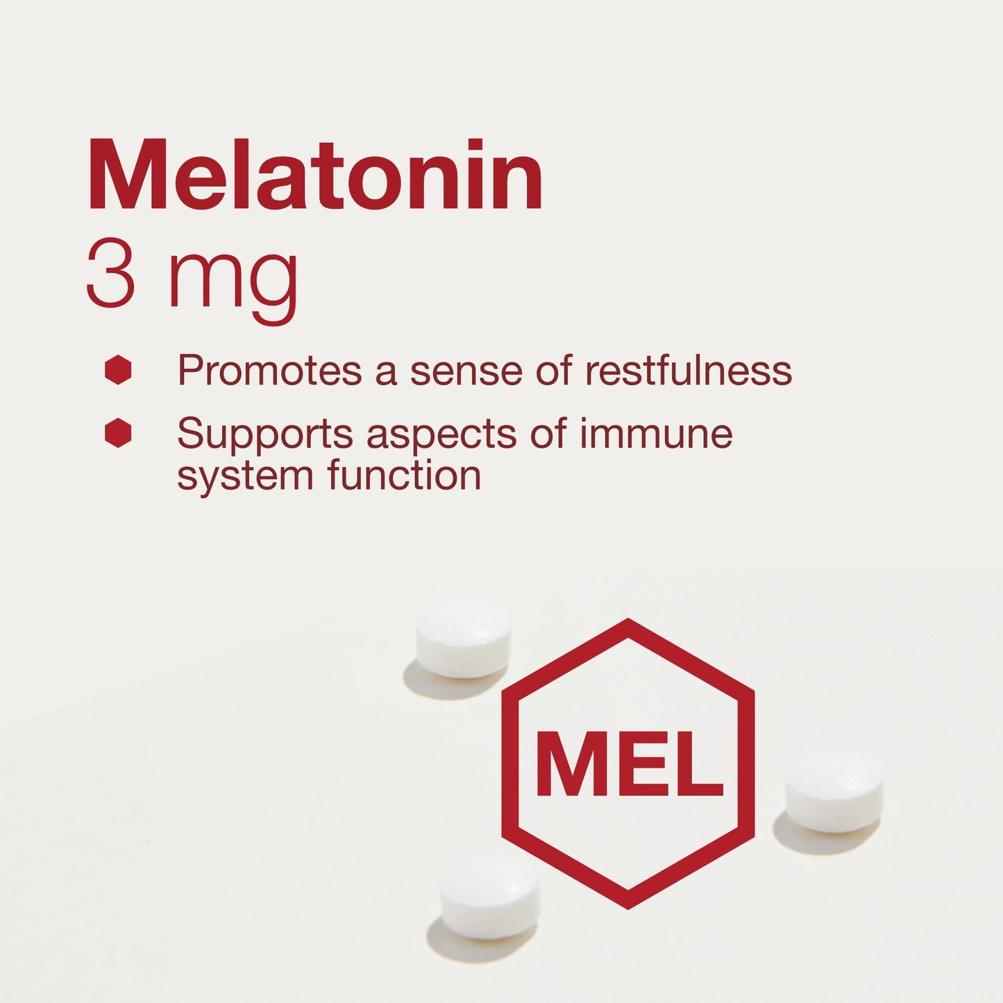Protocol For Life Balance Melatonin 3mg Chewable Lozenges – Sleep Support for Adults, 120 Count, Kosher