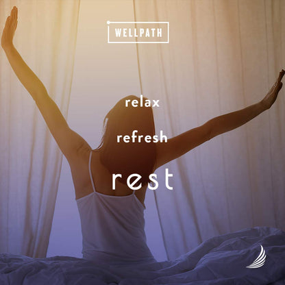 WellPath Rest: Valerian Sleep Aid with Melatonin & L-Theanine – Natural Sleep Support (60 Ct)