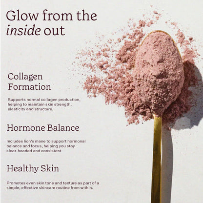 Aduna Organic Radiance Superfood Blend | 100% Natural Stir-In Powder (250g) for Skin Glow