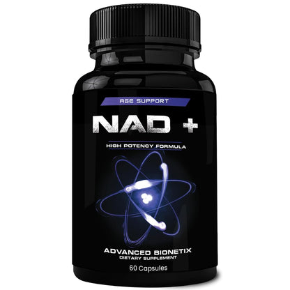 Advanced Bionetix NAD+ Supplement with NR, Resveratrol & RiboYOUNG™ – True Anti-Aging