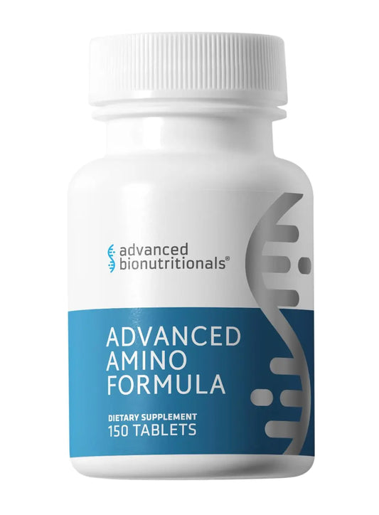 Advanced Bionutritionals Advanced Amino Formula Tablets – 8 Essential Amino Acids, Vegan & Non-GMO BritishVita | Premium UK Vitamins & Wellness Supplements