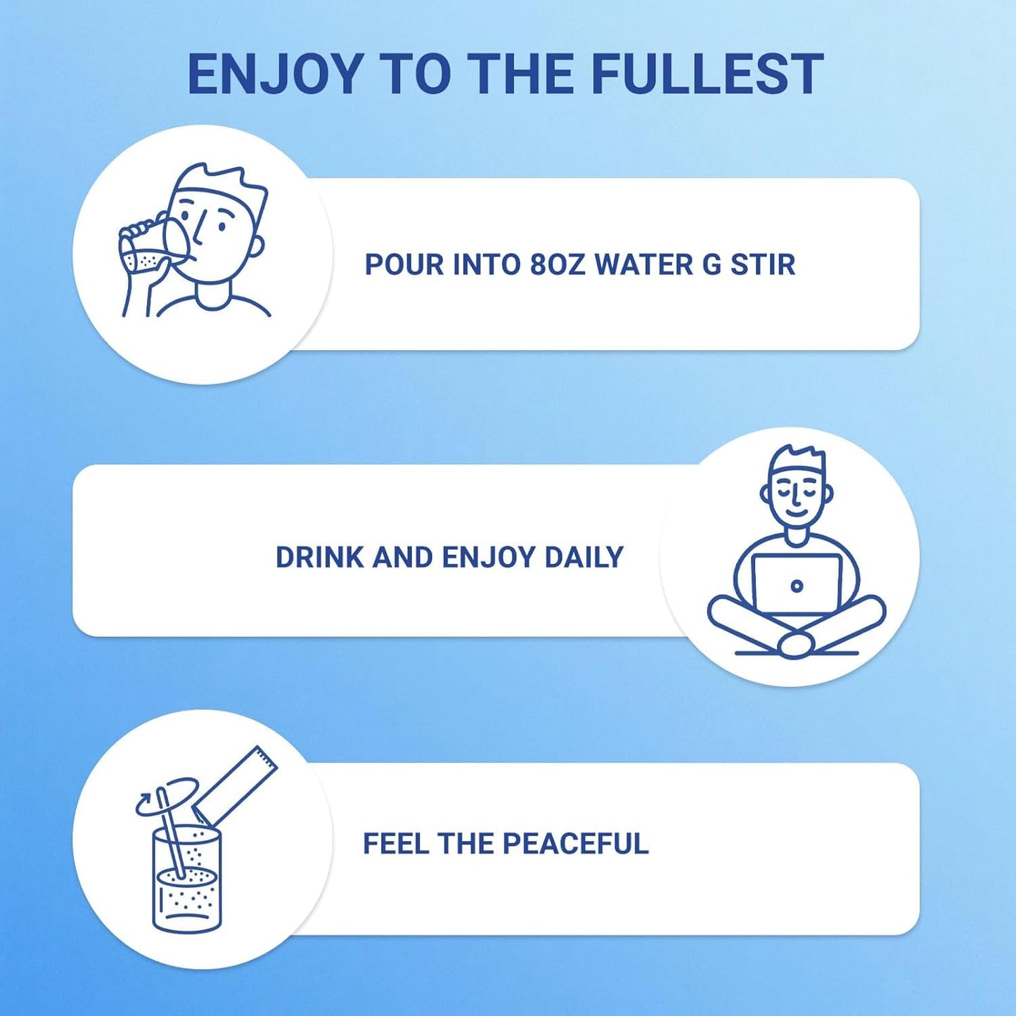 Advanced Calm Cortisol-Drinking Mix with Magnesium Glycinate & L-Theanine