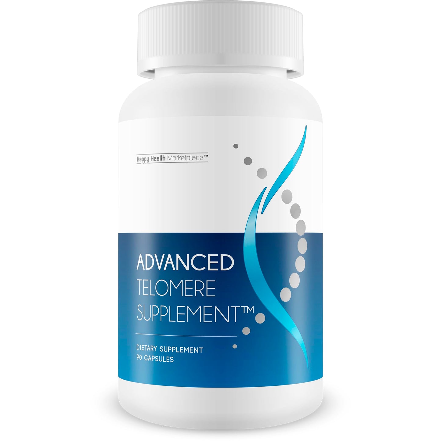 Advanced Telomere Support – Best Telomere Supplement for Anti-Aging, NAD Boost & Nrf2 Activation