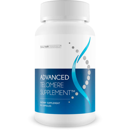 Advanced Telomere Support – Best Telomere Supplement for Anti-Aging, NAD Boost & Nrf2 Activation