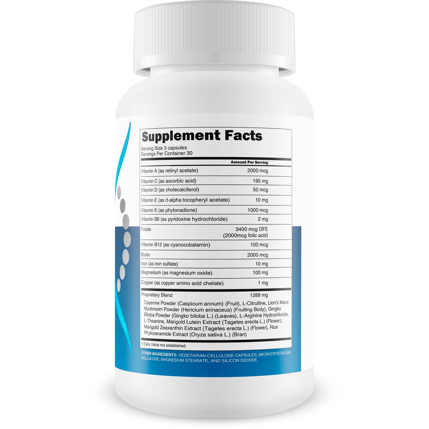 Advanced Telomere Support – Best Telomere Supplement for Anti-Aging, NAD Boost & Nrf2 Activation