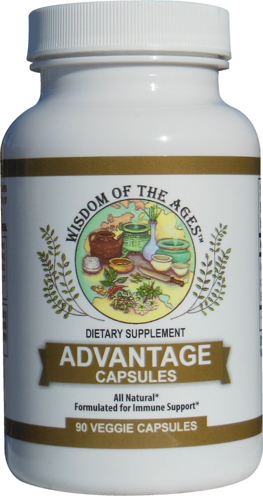 Advantage Capsules - Natural Immune Support with Grapefruit Seed Extract BritishVita | Premium UK Vitamins & Wellness Supplements