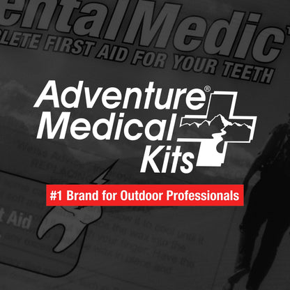 Adventure Medical Kits Dental Medic Kit - Travel Dental Emergency Kit with Orasol Gel & Temporary Cavity Filling