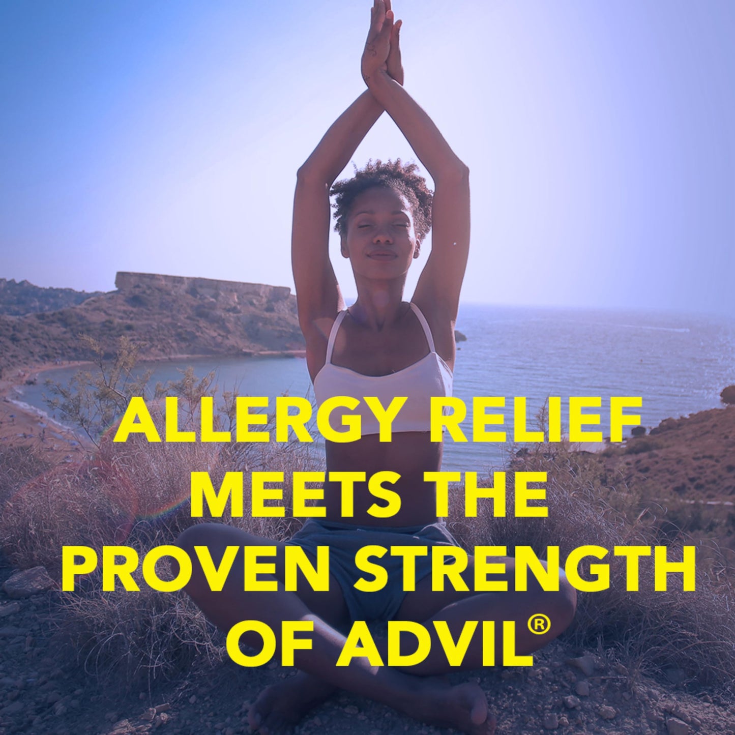 Advil Allergy and Congestion Relief Tablets – Pain Relief, Fever Reducer & Allergy Support