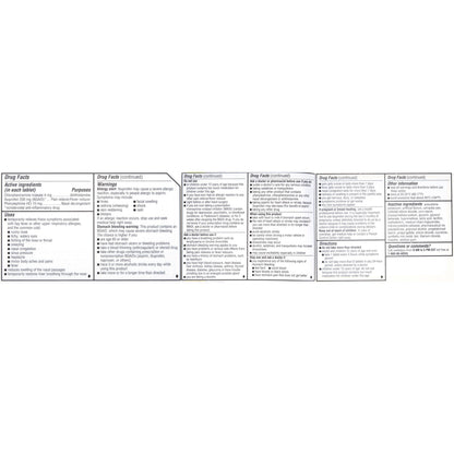 Advil Allergy and Congestion Relief Tablets – Pain Relief, Fever Reducer & Allergy Support
