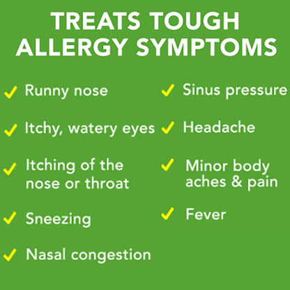 Advil Allergy and Congestion Relief Tablets – Pain Relief, Fever Reducer & Allergy Support