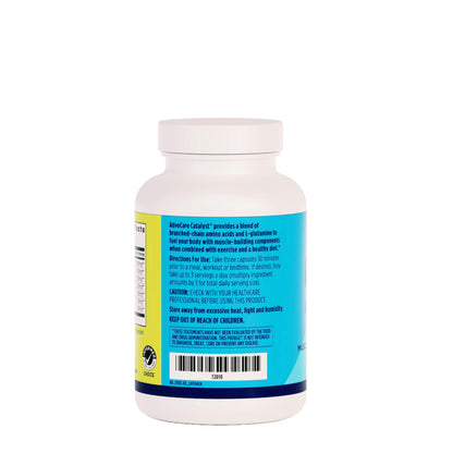 AdvoCare Catalyst BCAA with L-Arginine & L-Glutamine – 90 Capsules
