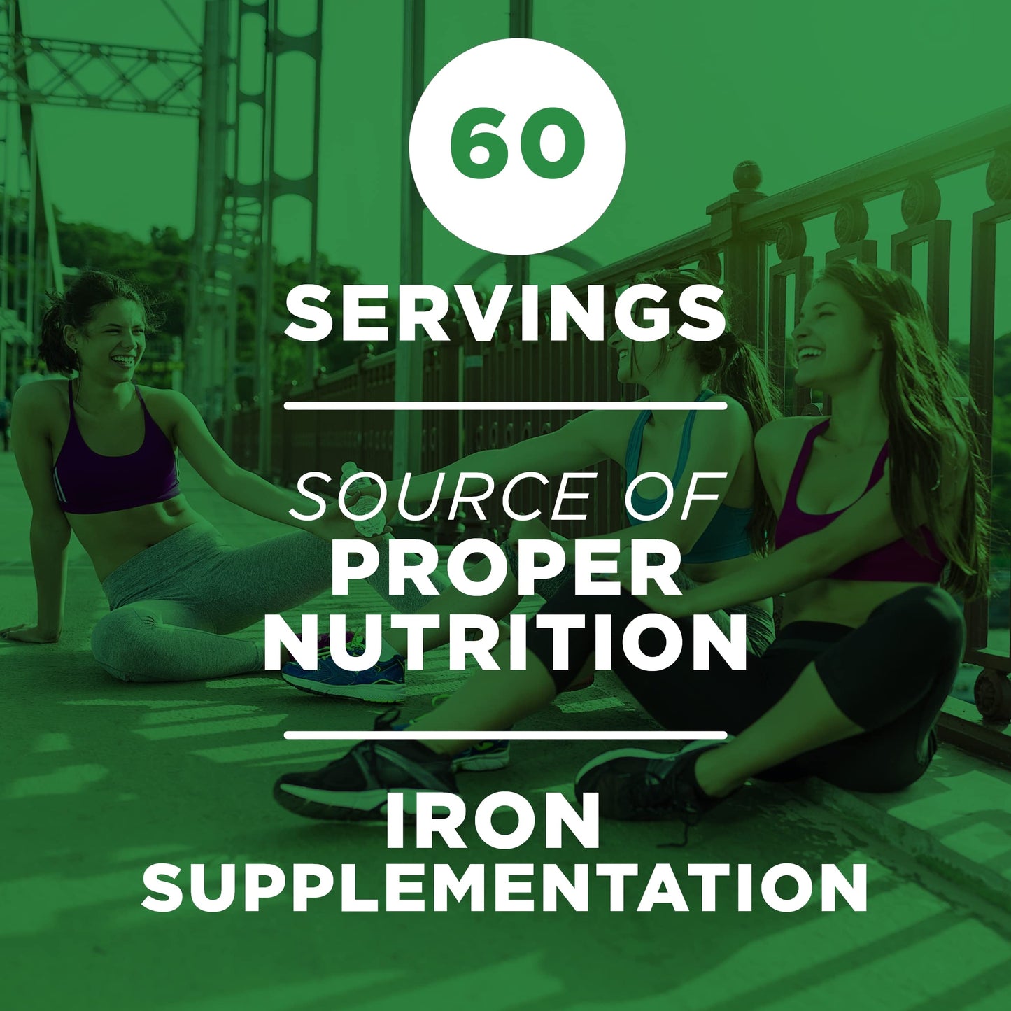AdvoCare CorePlex with Iron – Multivitamin (180 Caplets)