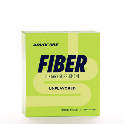 AdvoCare Fiber Dietary Supplement – Daily Fiber Powder (Psyllium & Corn) – Unflavored