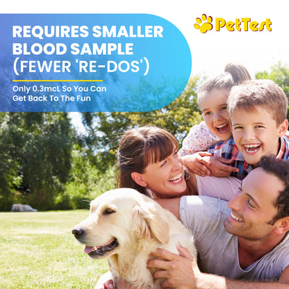 Advocate PetTest Painless Glucose Monitoring Kit for Dogs & Cats