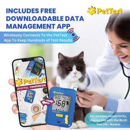 PetTest Expert Glucose Monitoring Kit for Dogs & Cats | Advocate Pettest