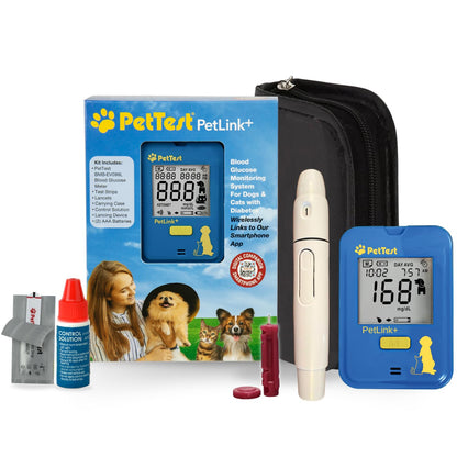 PetTest Expert Glucose Monitoring Kit for Dogs & Cats | Advocate Pettest