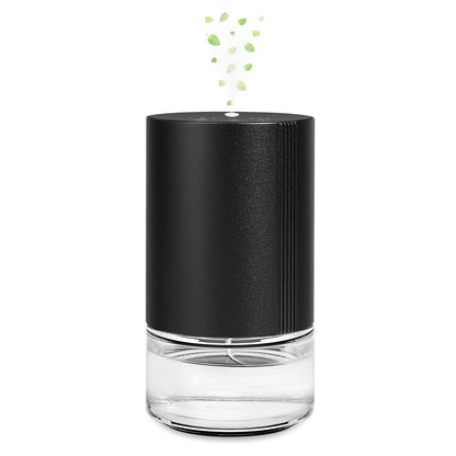 Aeeteek Essential Oil Diffuser | Waterless, 100ml, Rechargeable, 7-Color Ambient Light – Home, Car, Office