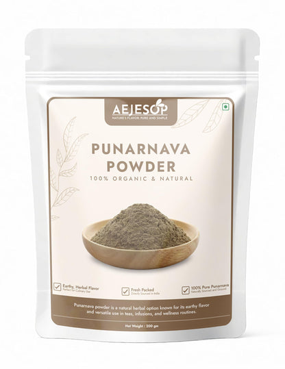 AEJESOP Punarnava Powder – Boerhavia Diffusa, 7oz (200g) | Herbal Supplement