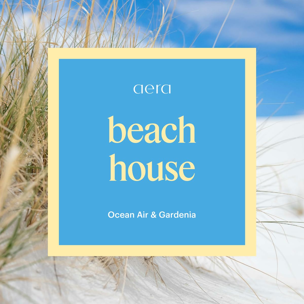 Aera Essential Oil Diffuser Bundle – Beach House Scent, Alexa & App Control (500–1000 sq ft)