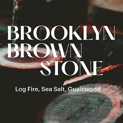 Aera Brooklyn Brownstone Scent Refill — Limited Edition Cedarwood, Guaiacwood & Cedar Leaf for The Aera Diffuser | Apartment Therapy