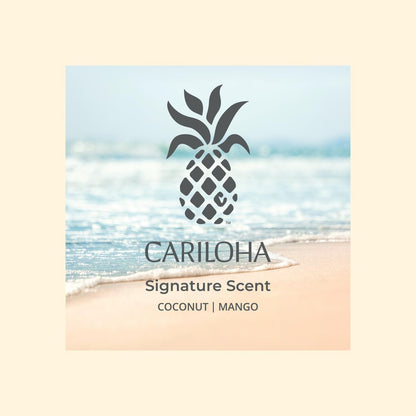 Aera Cariloha Signature Mango Coconut Scent Refill for The Aera Diffuser