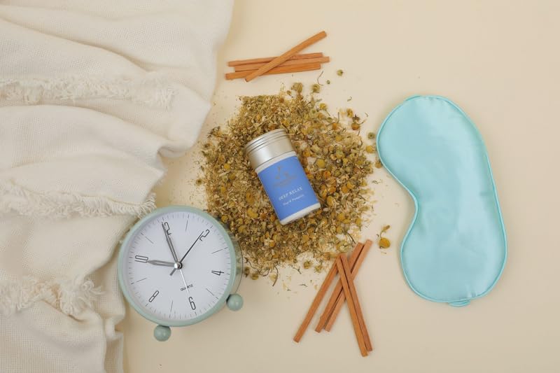 Aera Deep Relax Refill – Chamomile, Vetiver & Sandalwood | Works with The Aera Diffuser