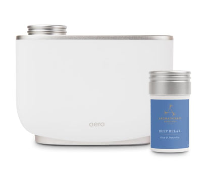 Aera Deep Relax Refill – Chamomile, Vetiver & Sandalwood | Works with The Aera Diffuser