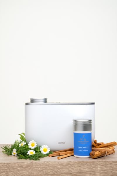 Aera Deep Relax Refill – Chamomile, Vetiver & Sandalwood | Works with The Aera Diffuser