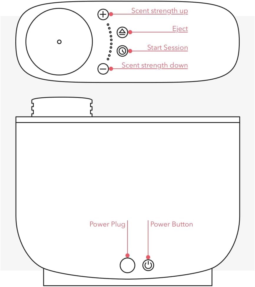 Aera Diffuser + Good Riddance Bundle for Large Rooms (Alexa/App)