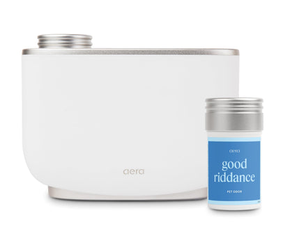 Aera Diffuser + Good Riddance Bundle for Large Rooms (Alexa/App)
