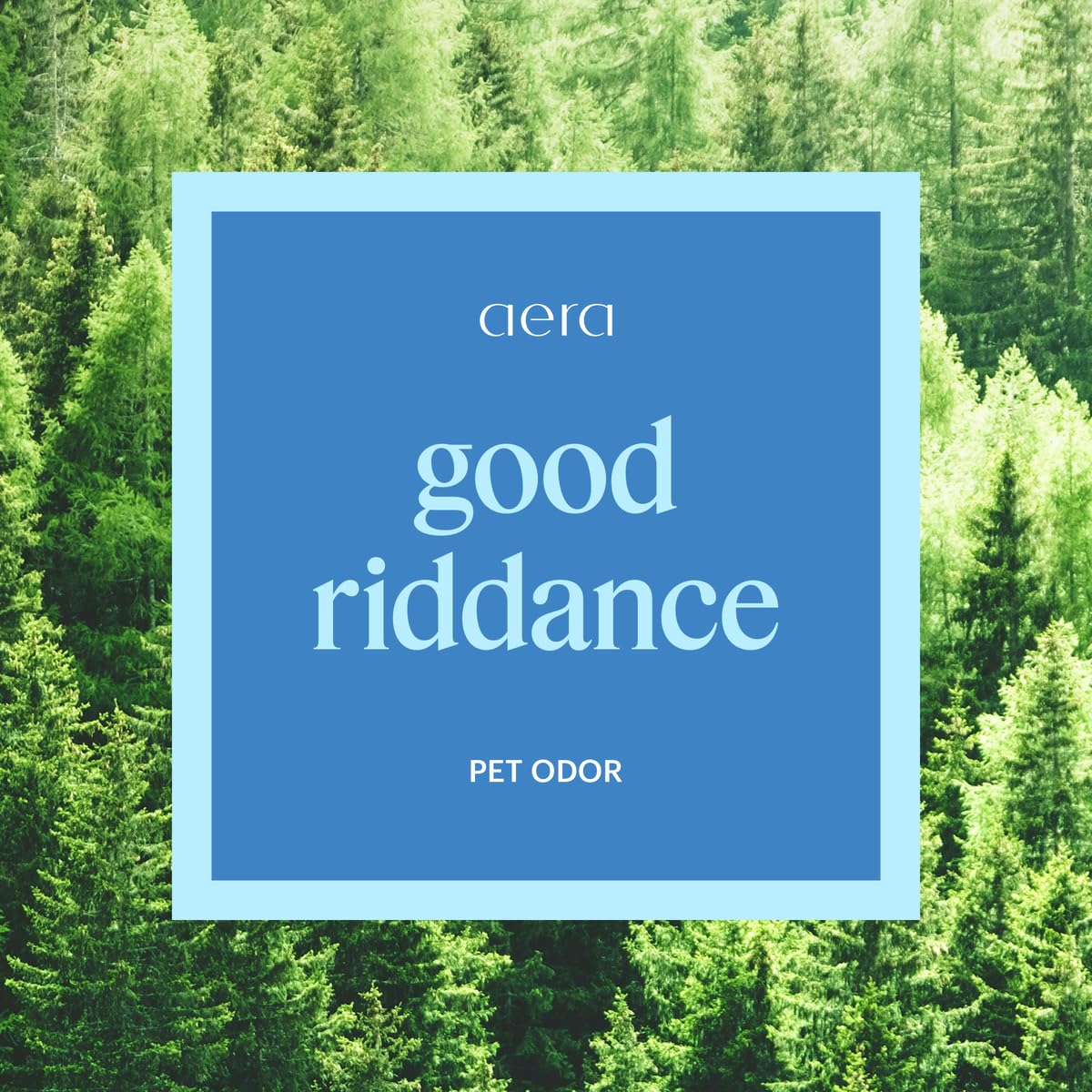 Aera Diffuser + Good Riddance Bundle for Large Rooms (Alexa/App)